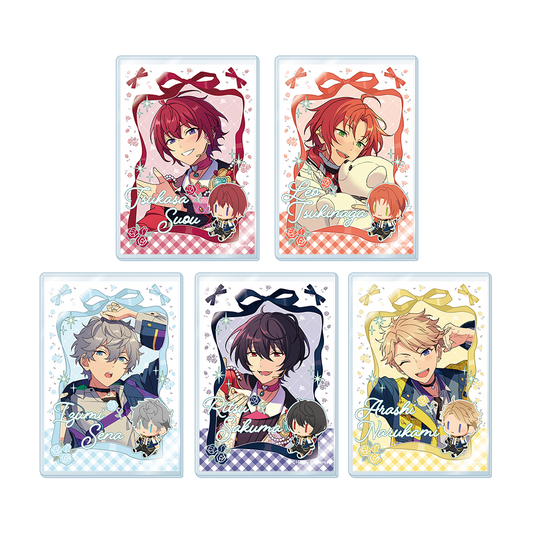 ミニブロマイド＆硬質カードケースコレクション 11.Knights[バラ]