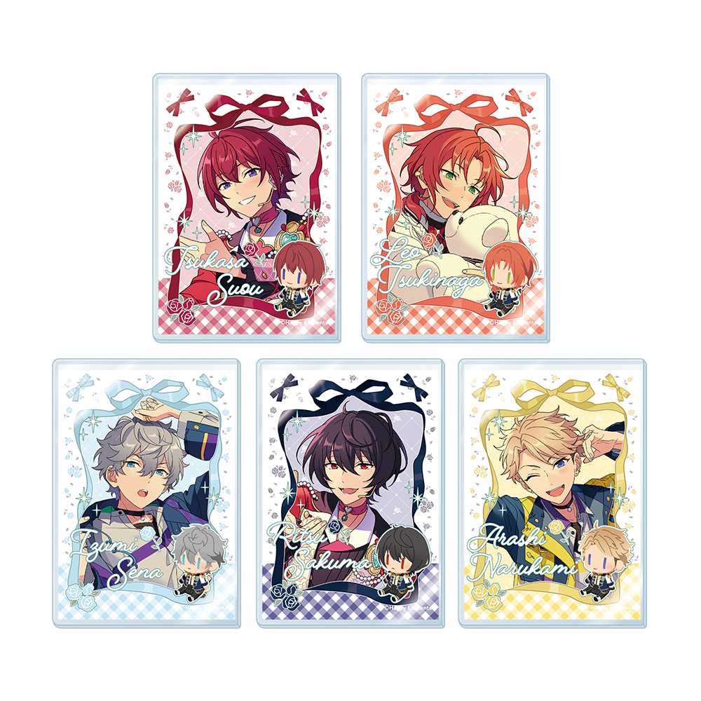 ミニブロマイド＆硬質カードケースコレクション 11.Knights[BOX]