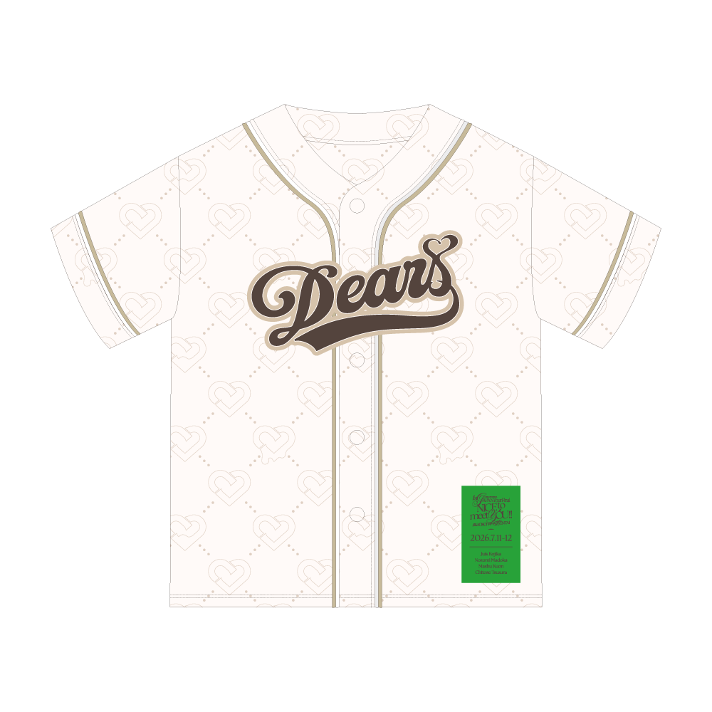 [NICE to meet YOU !!] Dearsシャツ 小鹿 ジュイス