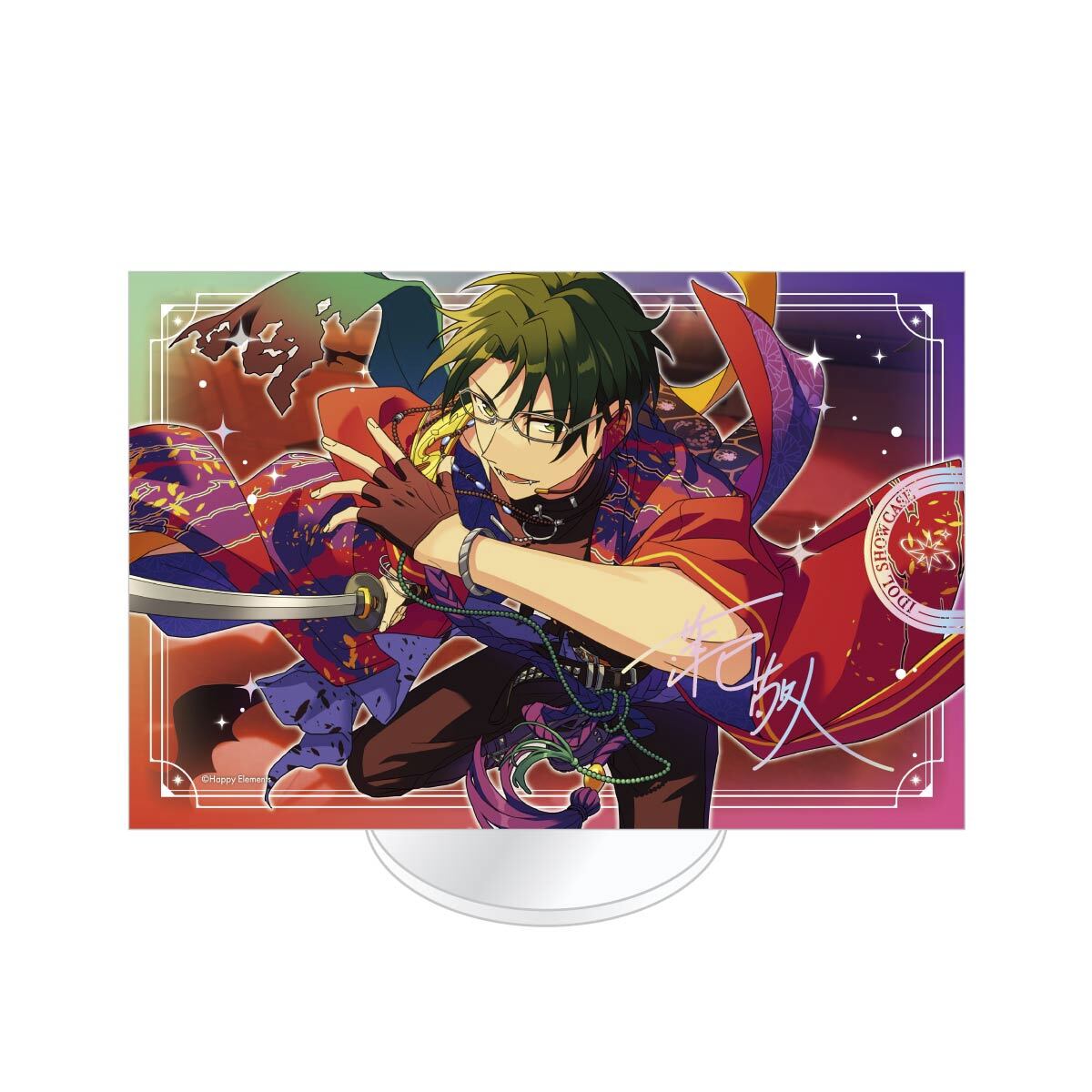IDOL SHOWCASE アクリルスタンド【紅月】[蓮巳 敬人 C]