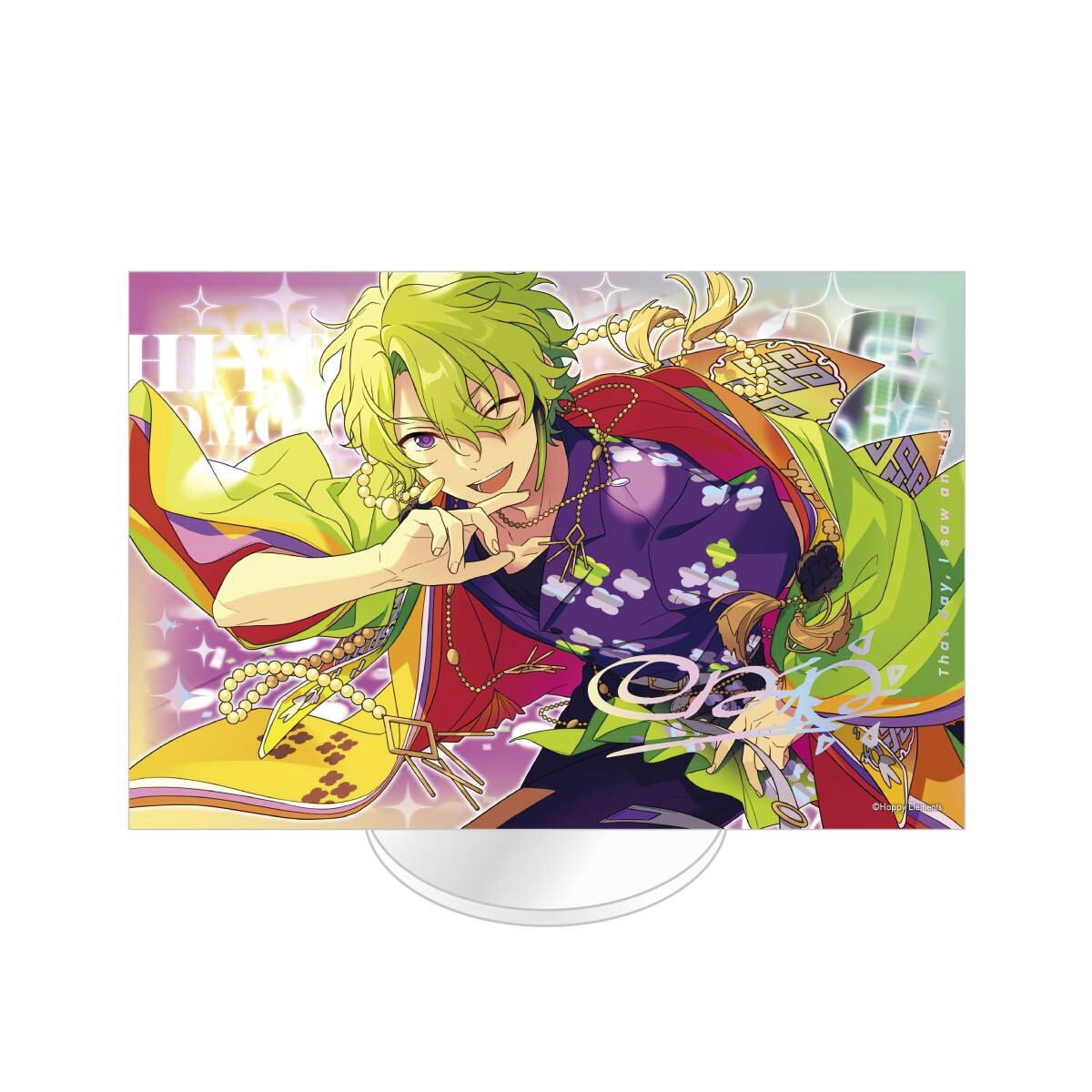 SPOTLIGHT SHUFFLE アクリルスタンド[巴 日和]