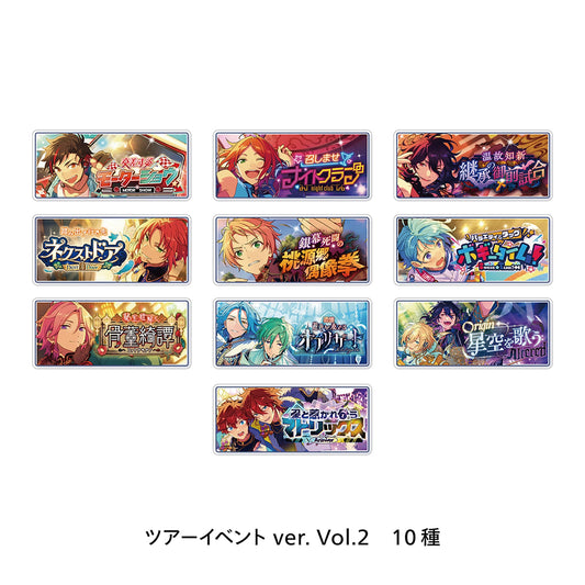 バナーバッジコレクション ツアーイベント ver. Vol.2[バラ]