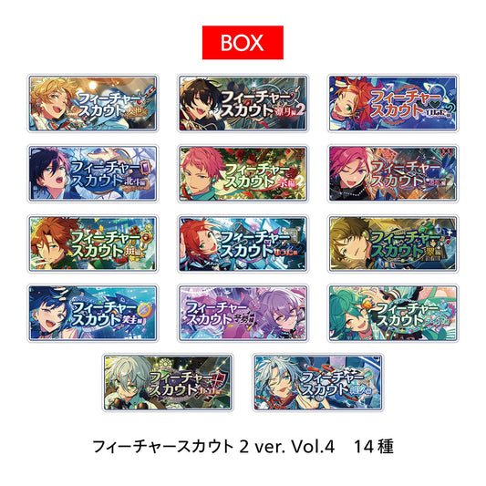 バナーバッジコレクション フィーチャースカウト2 ver. Vol.4[BOX]
