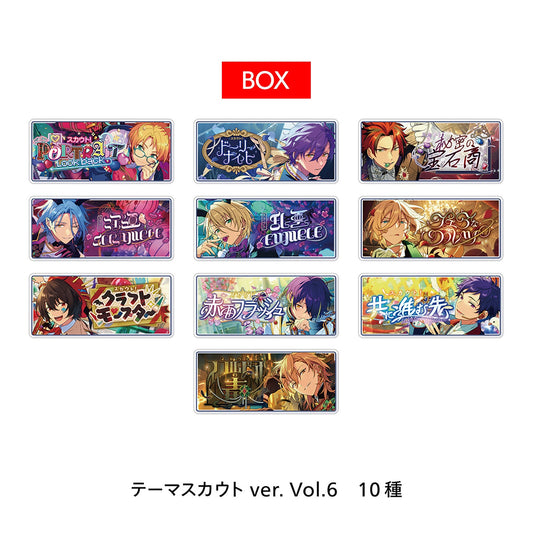 バナーバッジコレクション テーマスカウト ver. Vol.6[BOX]