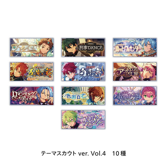 バナーバッジコレクション テーマスカウト ver. Vol.4[バラ]