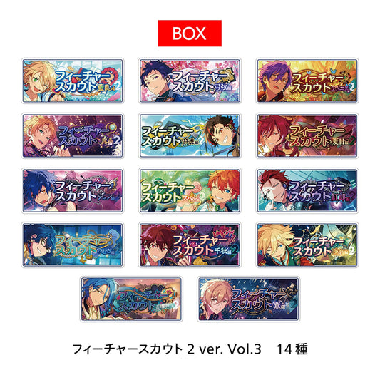 バナーバッジコレクション フィーチャースカウト2 ver. Vol.3[BOX]