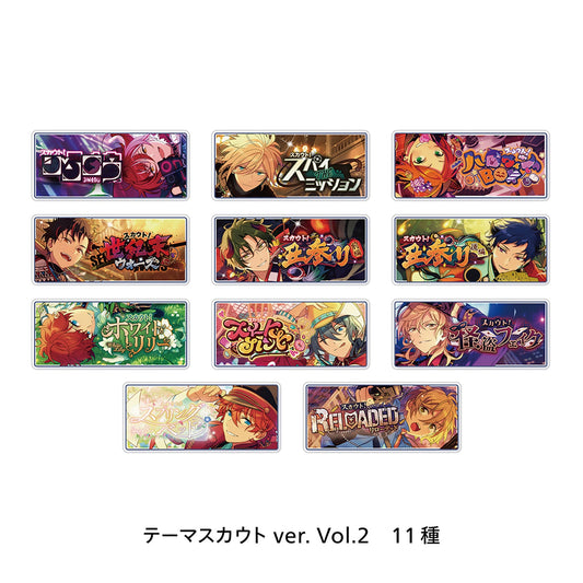 バナーバッジコレクション テーマスカウト ver. Vol.2[バラ]