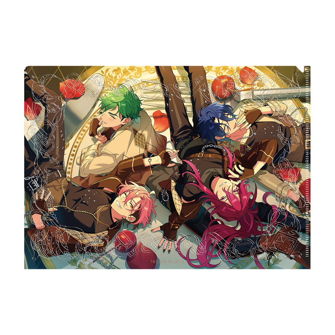 [NICE to meet YOU !!] クリアファイル