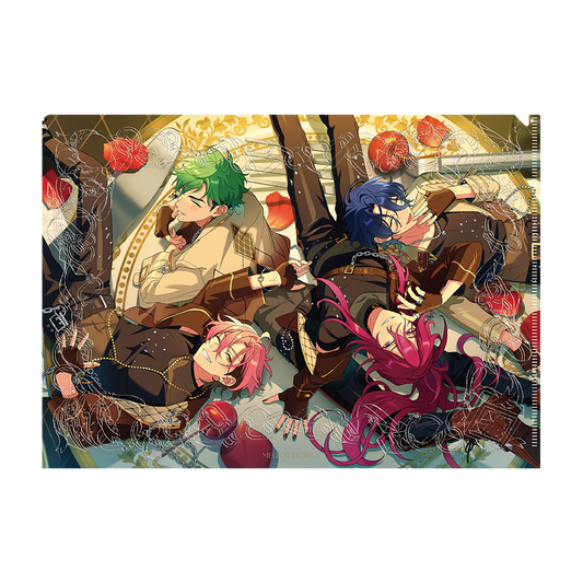 [NICE to meet YOU !!] クリアファイル