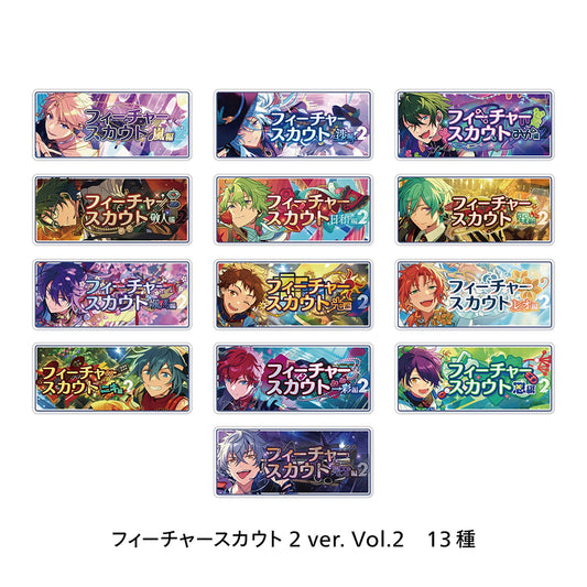 バナーバッジコレクション フィーチャースカウト2 ver. Vol.2[バラ]
