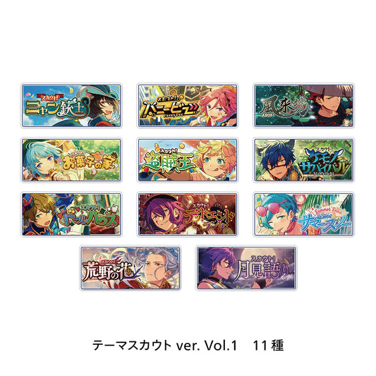 バナーバッジコレクション テーマスカウト ver. Vol.1[バラ]