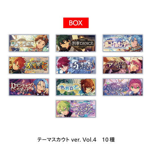 バナーバッジコレクション テーマスカウト ver. Vol.4[BOX]