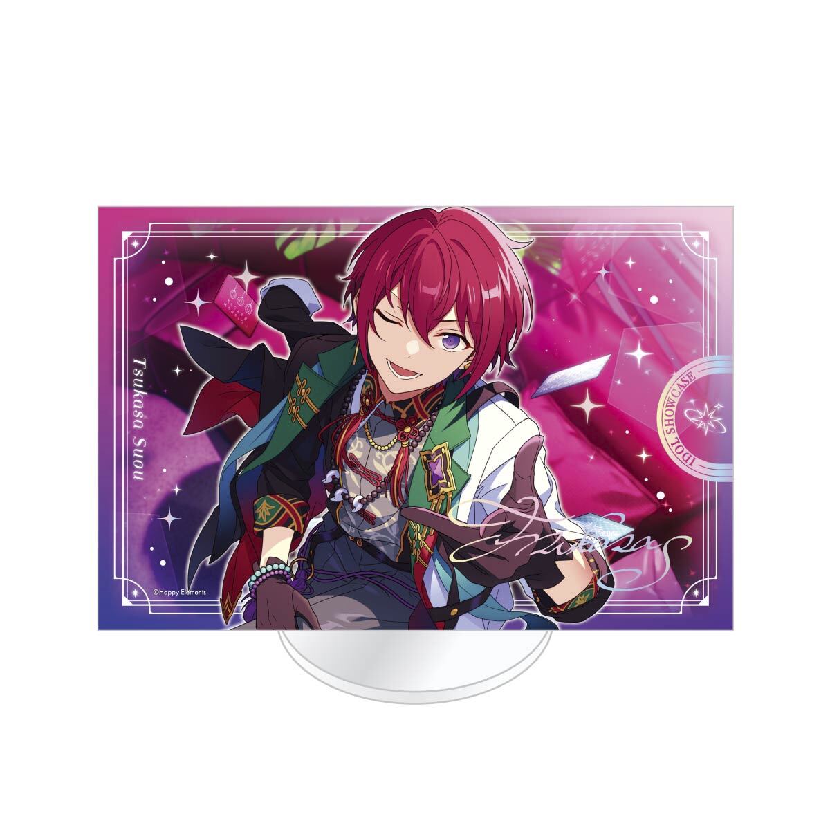 IDOL SHOWCASE アクリルスタンド【Knights】[朱桜 司 F]