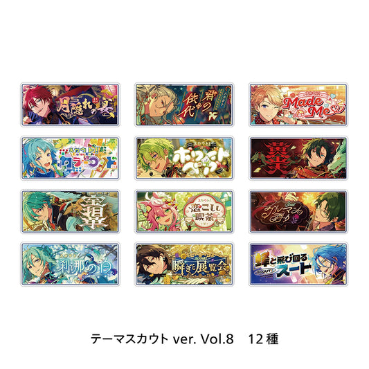 バナーバッジコレクション テーマスカウト ver. Vol.8[バラ]