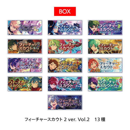 バナーバッジコレクション フィーチャースカウト2 ver. Vol.2[BOX]