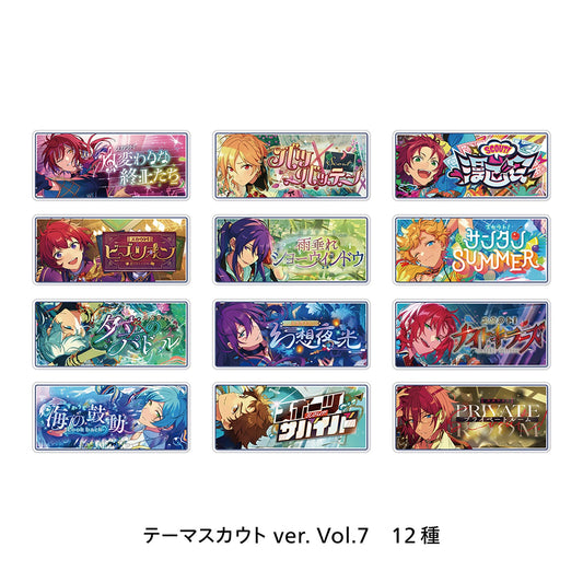 バナーバッジコレクション テーマスカウト ver. Vol.7[バラ]