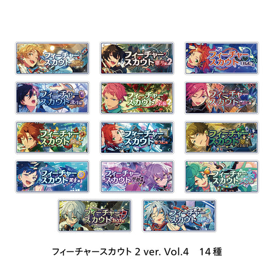 バナーバッジコレクション フィーチャースカウト2 ver. Vol.4[バラ]