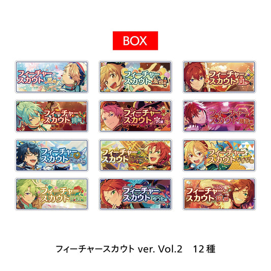 バナーバッジコレクション フィーチャースカウト ver. Vol.2[BOX]