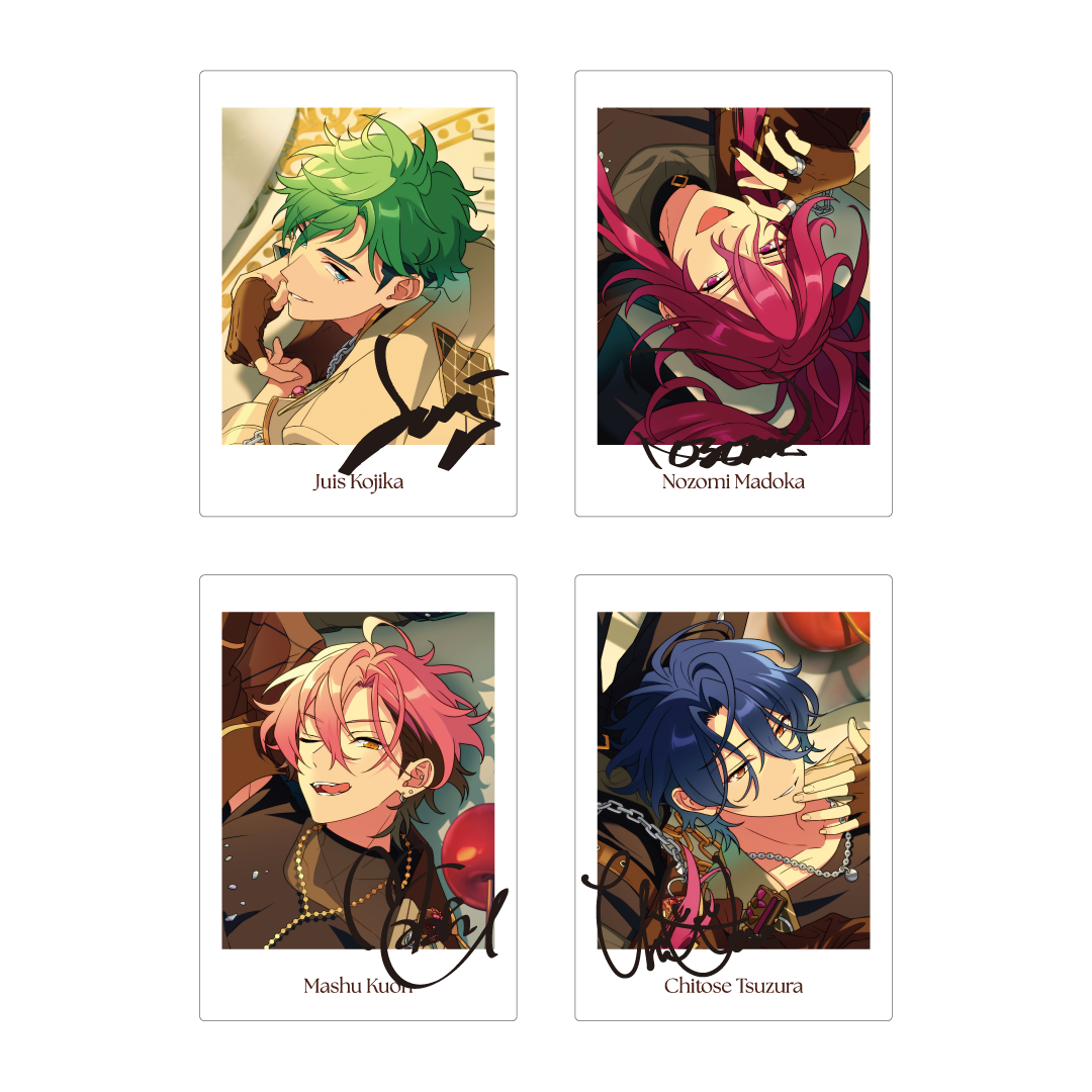 [NICE to meet YOU !!] gracolle P.A.shots!!セット