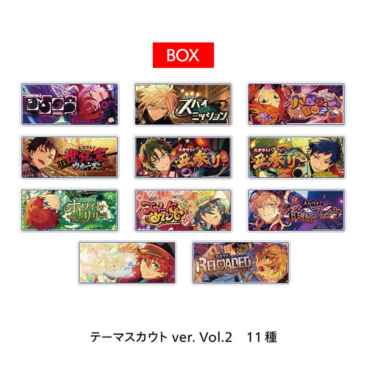 バナーバッジコレクション テーマスカウト ver. Vol.2[BOX]
