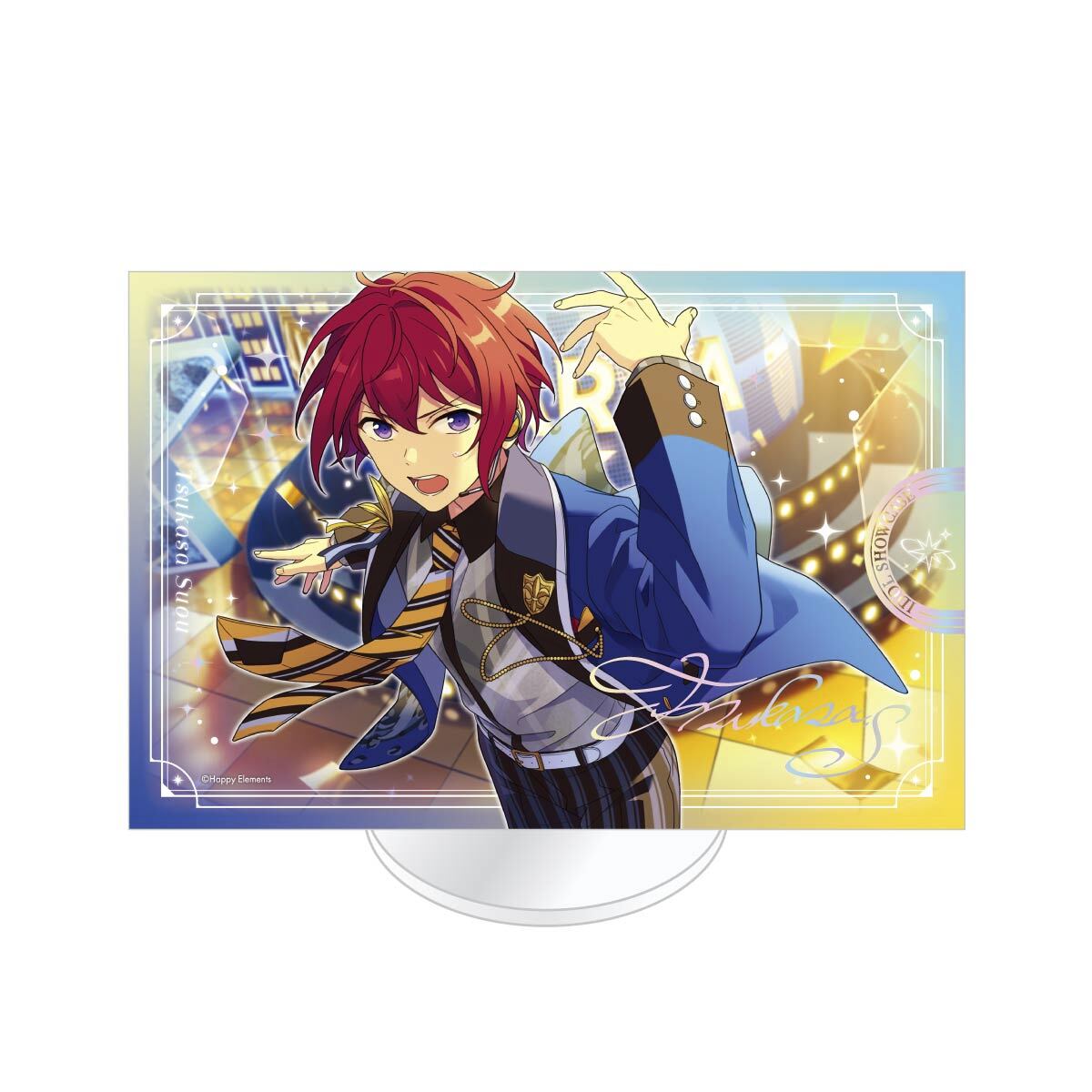 IDOL SHOWCASE アクリルスタンド【Knights】[朱桜 司 D]