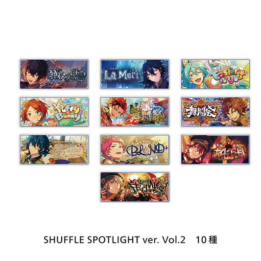 バナーバッジコレクション SHUFFLE SPOTLIGHT ver. Vol.2[バラ]