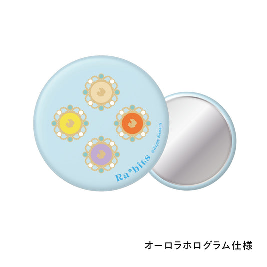 スフィアリングシリーズ 缶ミラー[Ra*bits]