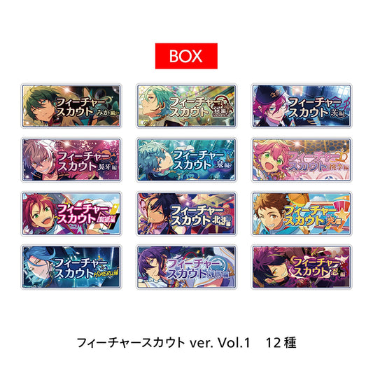バナーバッジコレクション フィーチャースカウト ver. Vol.1[BOX]