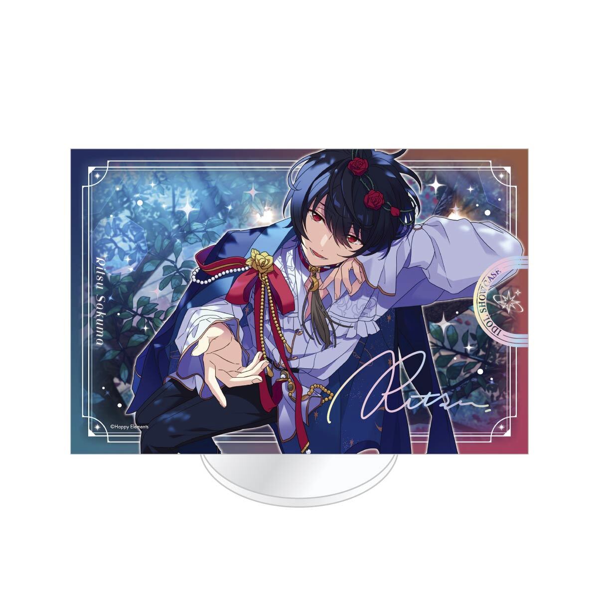 IDOL SHOWCASE アクリルスタンド【Knights】[朔間 凛月 A]