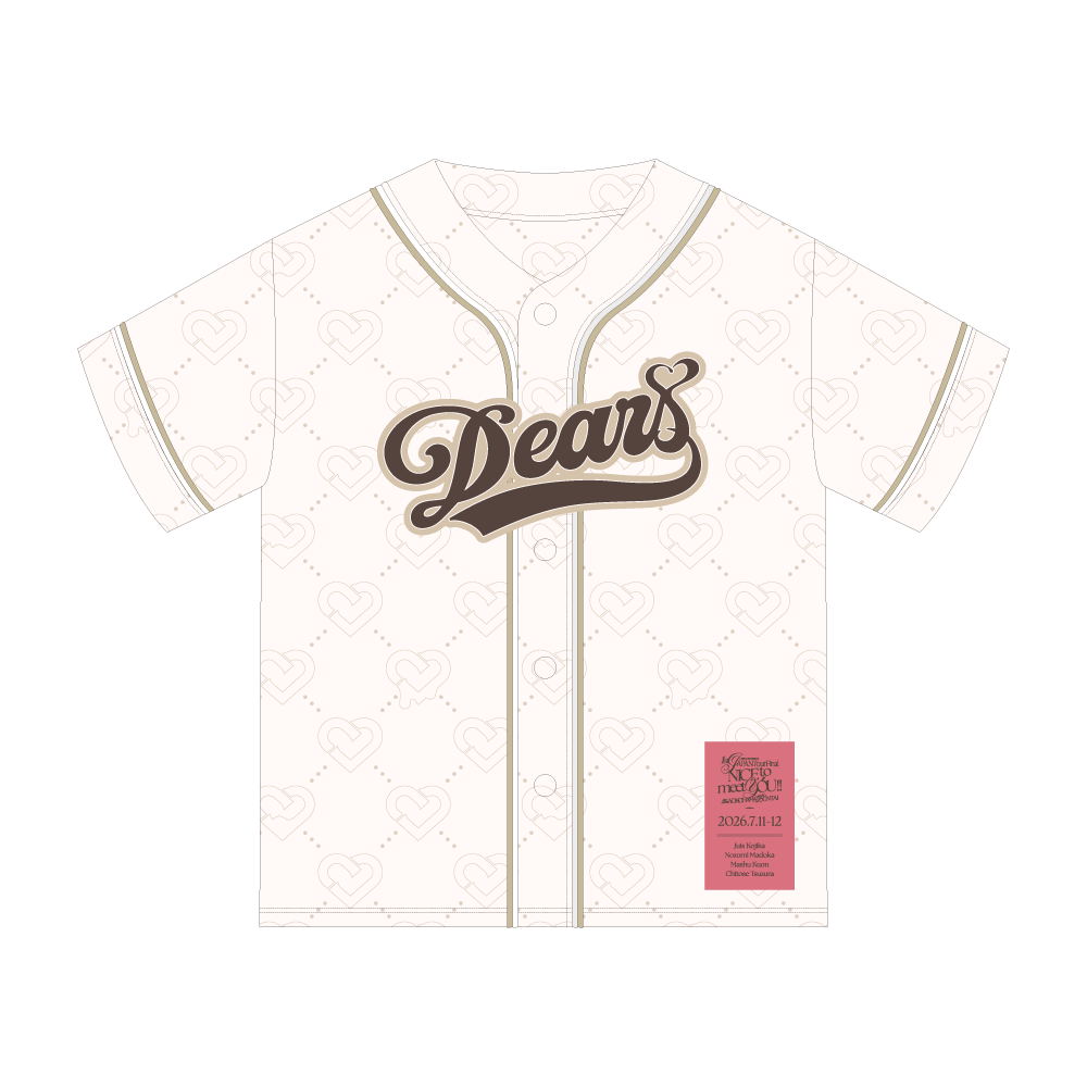 [NICE to meet YOU !!] Dearsシャツ 久遠 舞珠