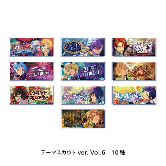 バナーバッジコレクション テーマスカウト ver. Vol.6[バラ]