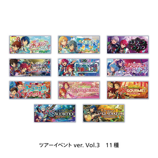 バナーバッジコレクション ツアーイベント ver. Vol.3[バラ]