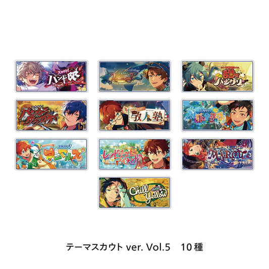 バナーバッジコレクション テーマスカウト ver. Vol.5[バラ]