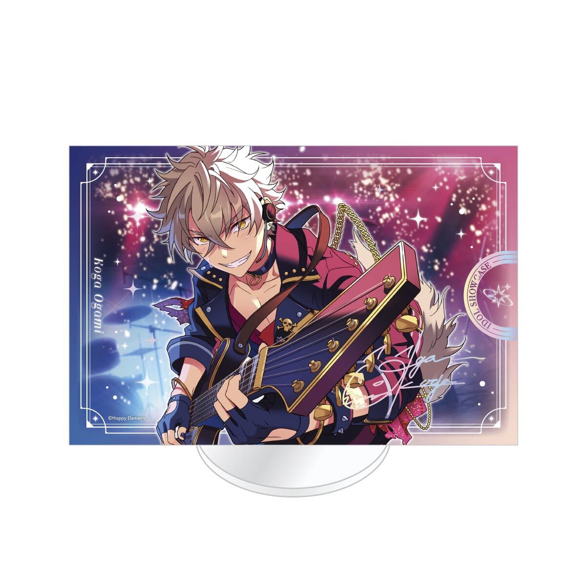 IDOL SHOWCASE アクリルスタンド【UNDEAD】[大神 晃牙 A]