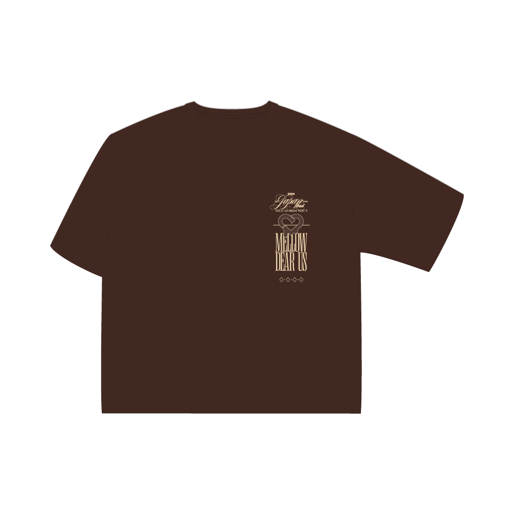 [NICE to meet YOU !!] ツアーTシャツ