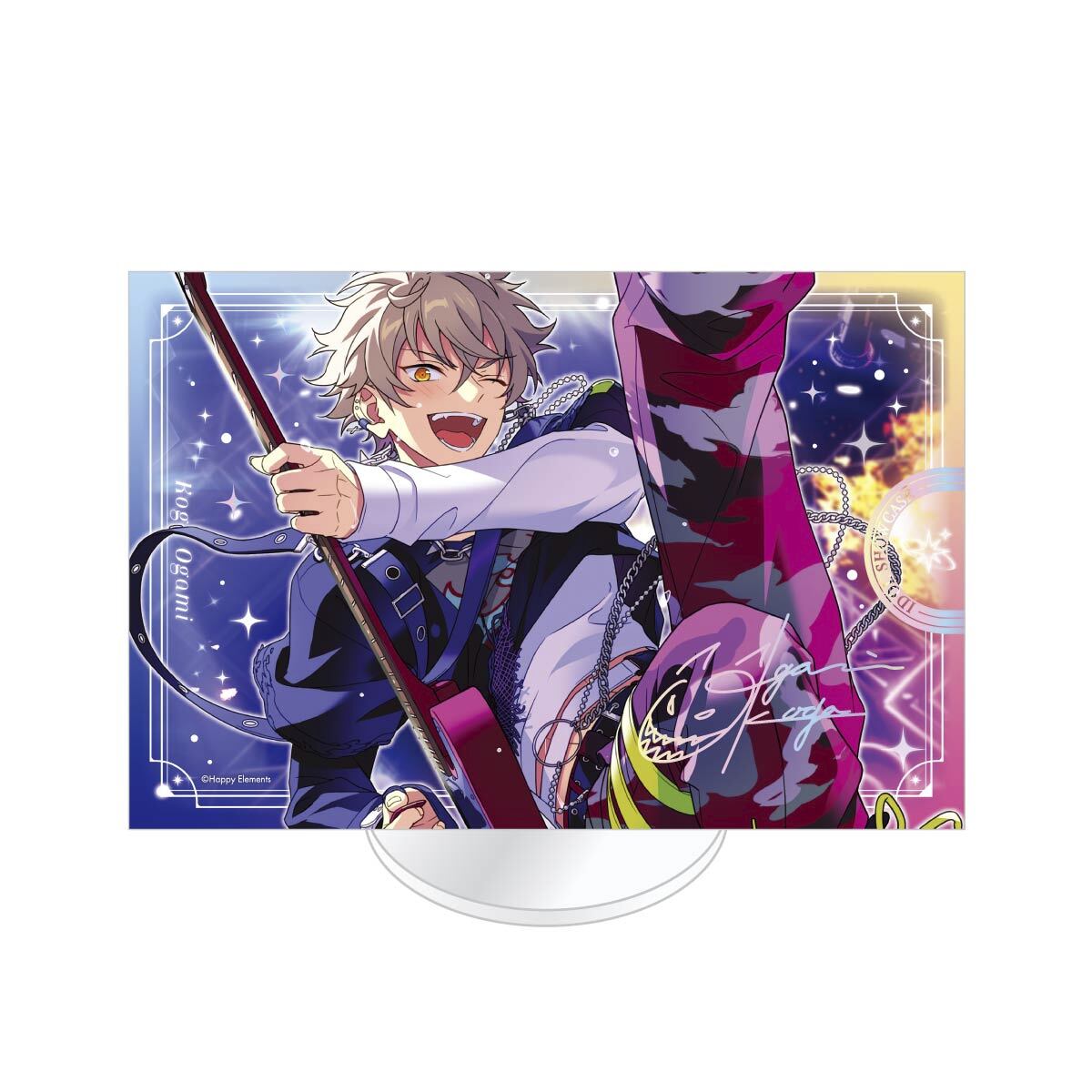 IDOL SHOWCASE アクリルスタンド【UNDEAD】[大神 晃牙 D]