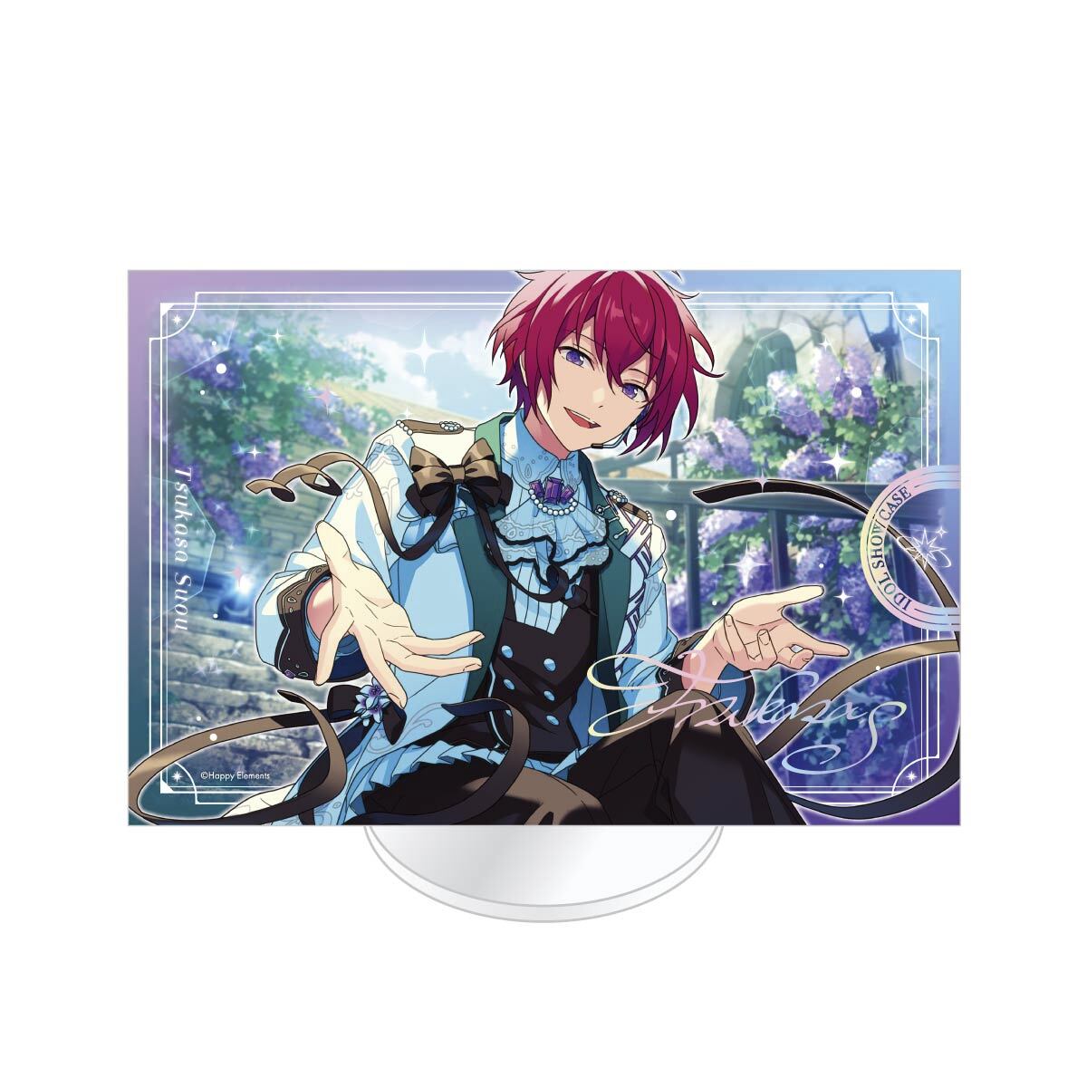 IDOL SHOWCASE アクリルスタンド【Knights】[朱桜 司 B]