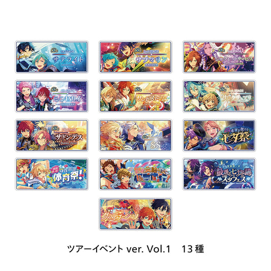 バナーバッジコレクション ツアーイベント ver. Vol.1[バラ]