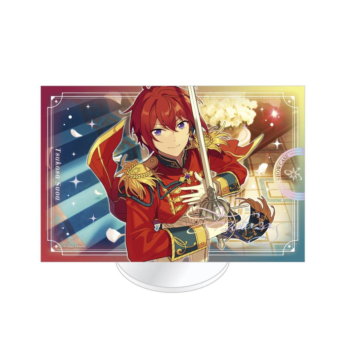 IDOL SHOWCASE アクリルスタンド【Knights】[朱桜 司 A]
