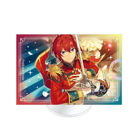 IDOL SHOWCASE アクリルスタンド【Knights】[朱桜 司 A]