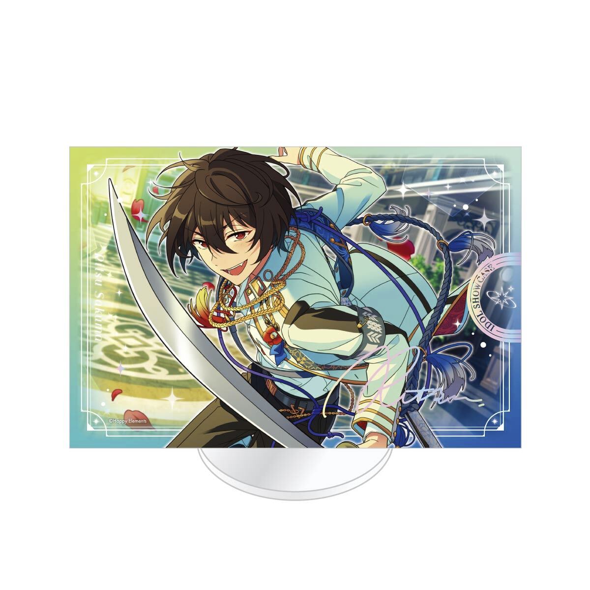 IDOL SHOWCASE アクリルスタンド【Knights】[朔間 凛月 E]