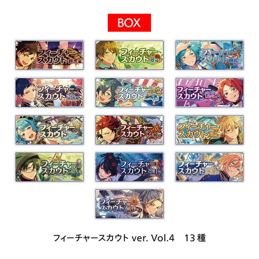 バナーバッジコレクション フィーチャースカウト ver. Vol.4[BOX]