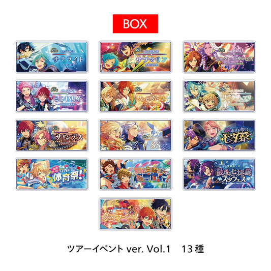 バナーバッジコレクション ツアーイベント ver. Vol.1[BOX]
