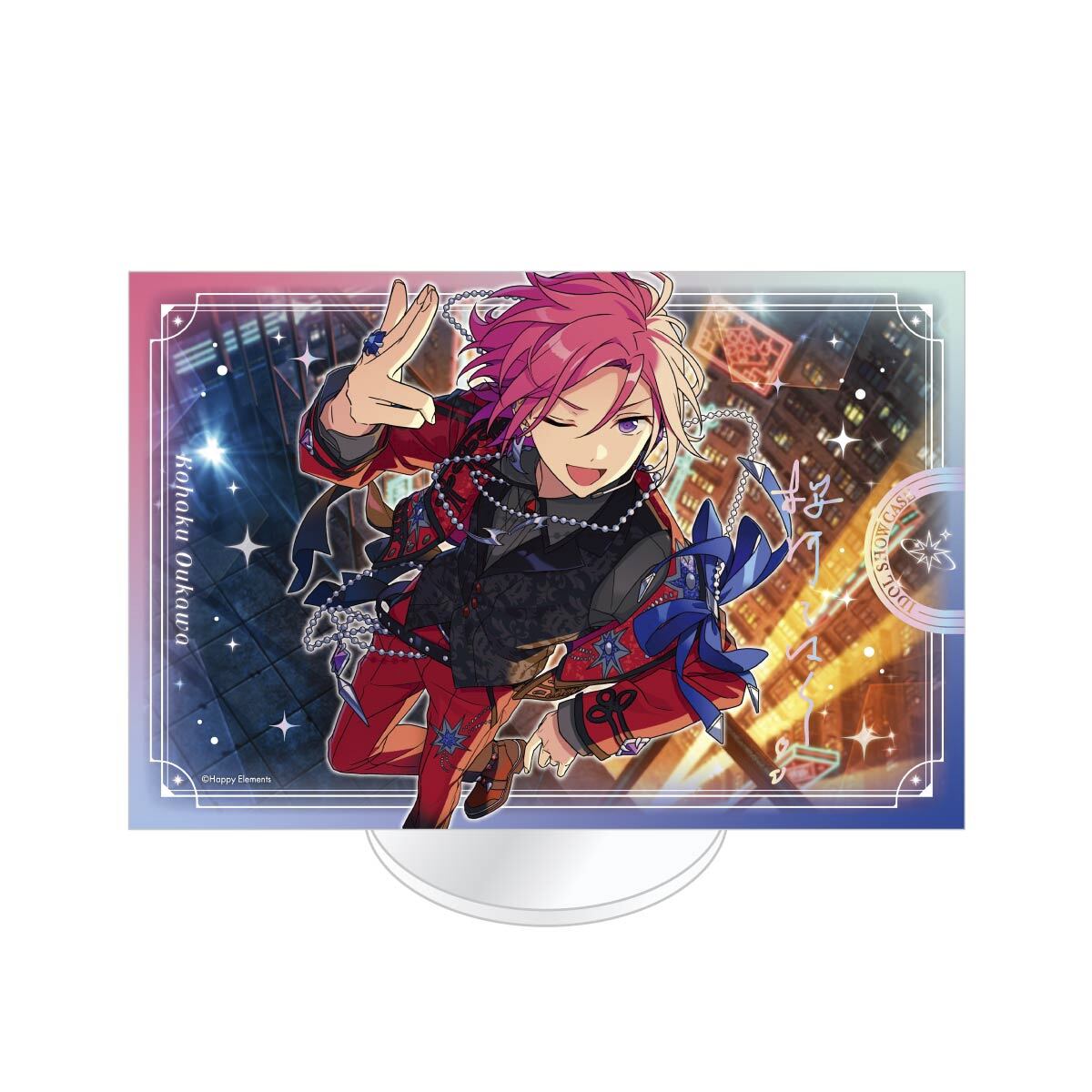 IDOL SHOWCASE アクリルスタンド【Crazy:B】[桜河 こはく B]