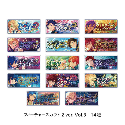 バナーバッジコレクション フィーチャースカウト2 ver. Vol.3[バラ]