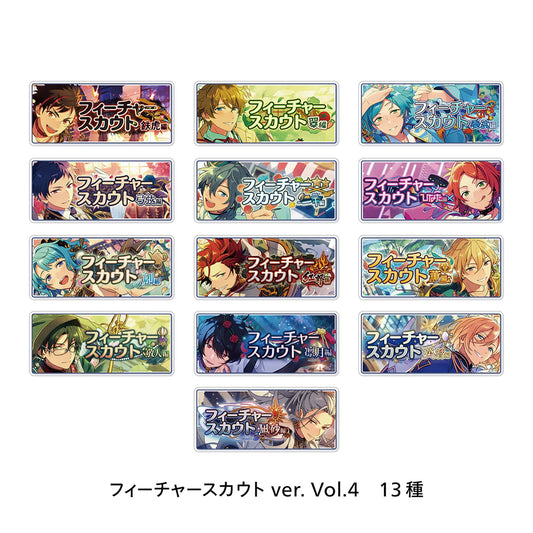 バナーバッジコレクション フィーチャースカウト ver. Vol.4[バラ]