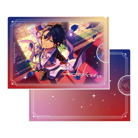 IDOL SHOWCASE クリアファイル【Trickstar】[氷鷹 北斗 A]