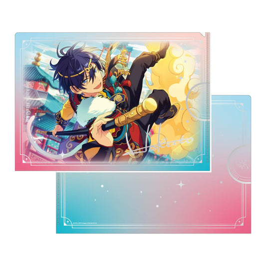 IDOL SHOWCASE クリアファイル【Trickstar】[氷鷹 北斗 D]