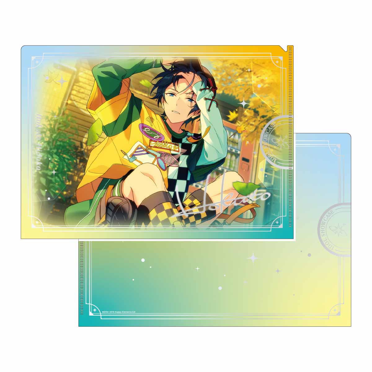 IDOL SHOWCASE クリアファイル【Trickstar】[氷鷹 北斗 E]