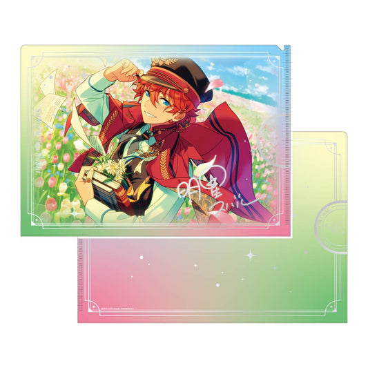 IDOL SHOWCASE クリアファイル【Trickstar】[明星 スバル C]